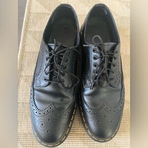 Dr. Martens Brogues Smooth Leather Mens